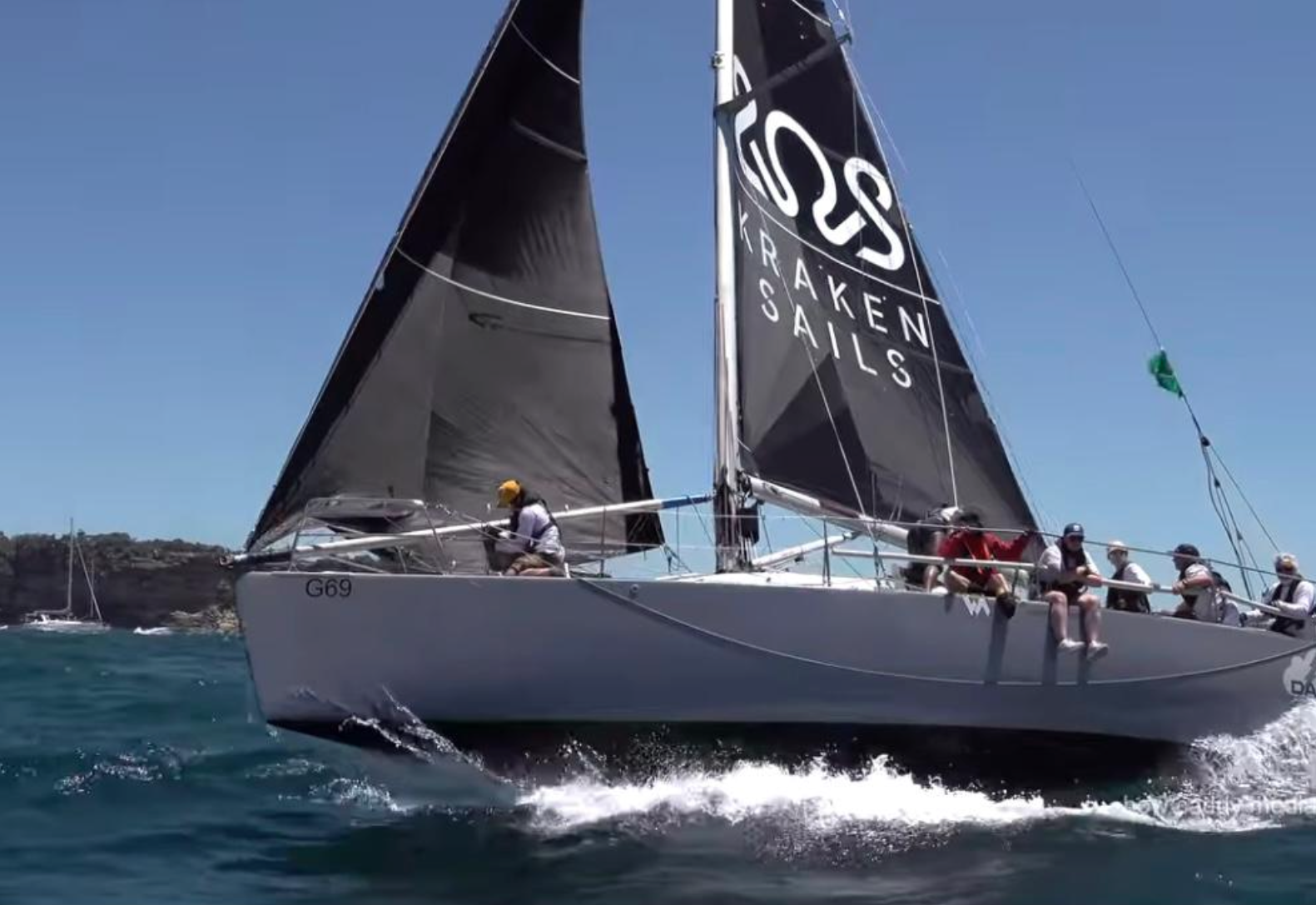 Sail Maker Melbourne & Victoria | Custom Sails | Kraken Sails