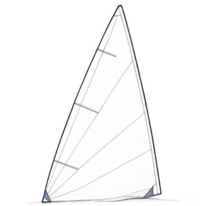 Laser Radial 6 – Training Sail