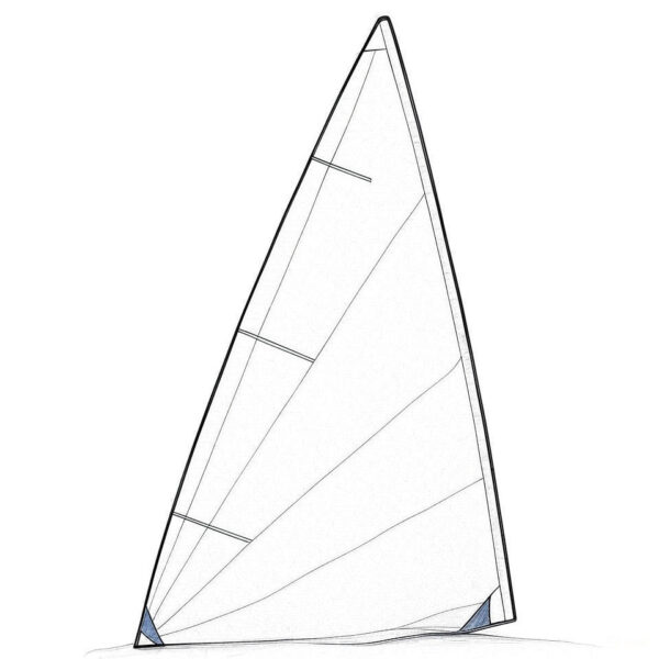 Laser Radial 6 – Training Sail