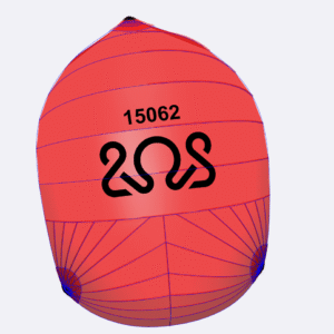 Fireball Spinnaker - All Purpose