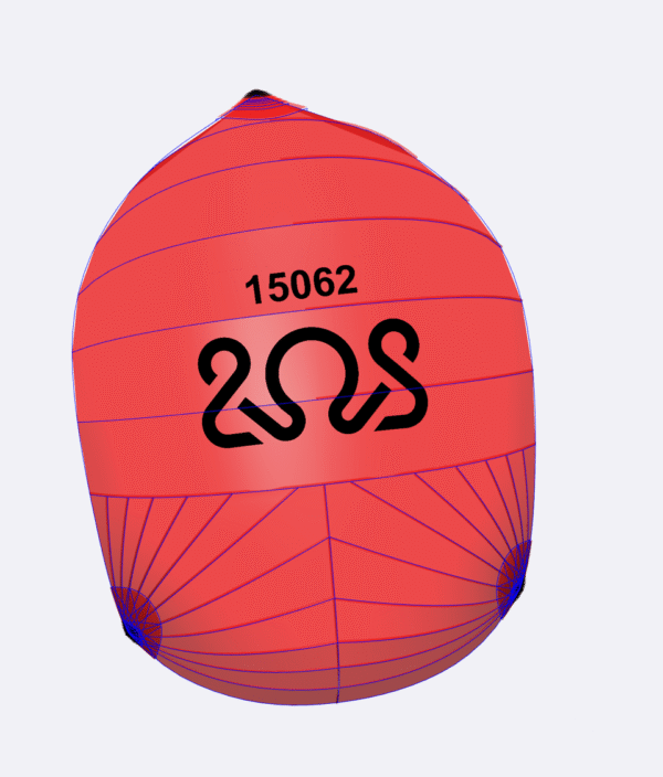 Fireball Spinnaker - All Purpose