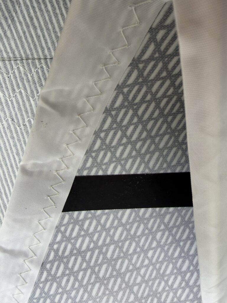 Draft stripe to leech interface