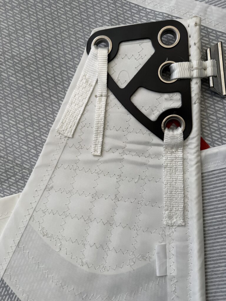 Headboard quilting and panelling